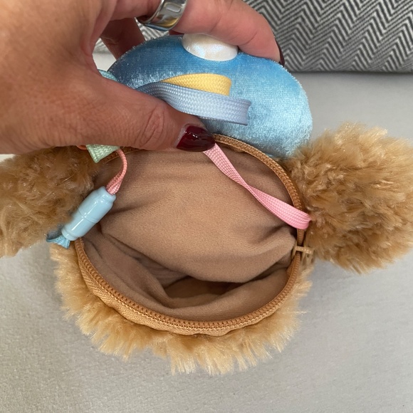 NWT Tokyo Disney Resort "Duffy" Colorful Happiness 20th Anniversary Purse - Picture 6 of 8